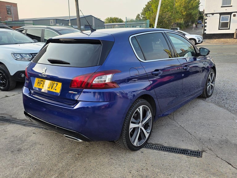 Peugeot 308 1.6 BlueHDi GT Line Hatchback 5dr Diesel Manual Euro 6 (s/s) (120 ps