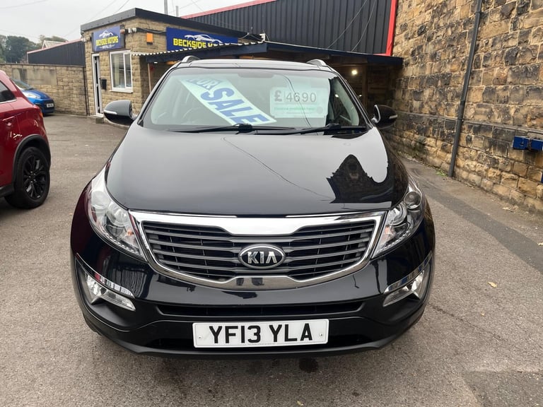 2013 Kia Sportage 1.6 GDi EcoDynamics 2 2WD Euro 5 (s/s) 5dr ESTATE Petrol Manual