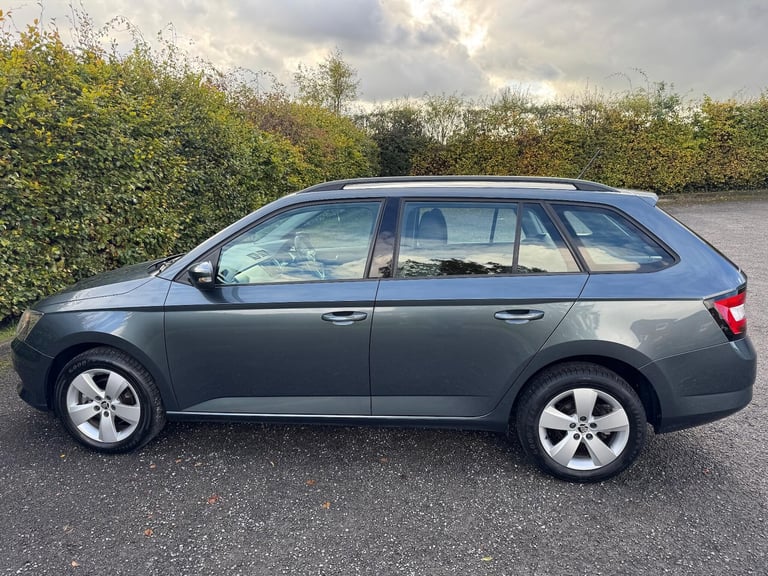 2015 Skoda Fabia 1.2 TSI SE Euro 6 (s/s) 5dr ESTATE Petrol Manual