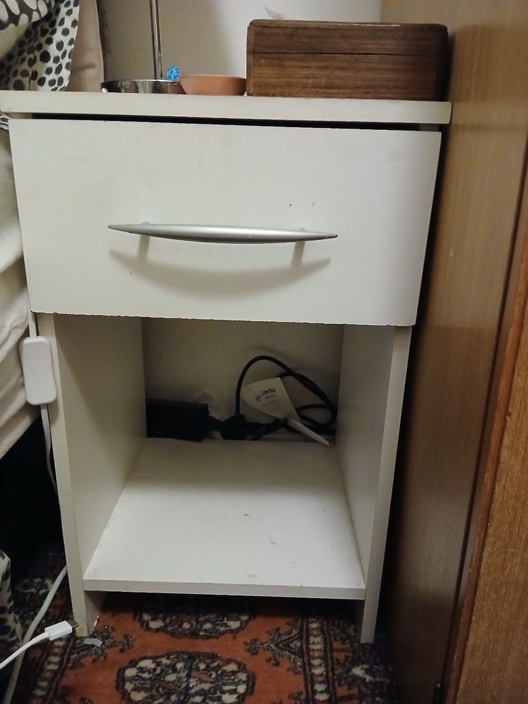 image for FREE Bedside stand with draw
