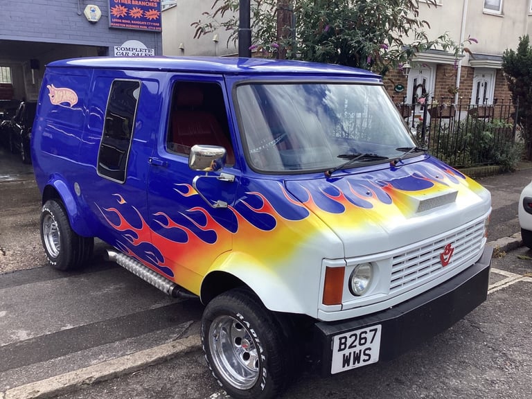 1985 Bedford CF Van px swap Panel Van Petrol Automatic