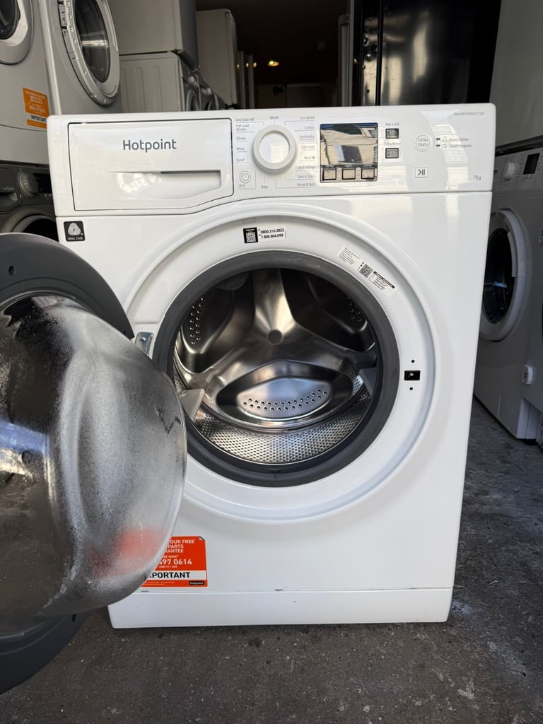 Hotpoint  Washing Machine With Free Deliveryy N Warranty 