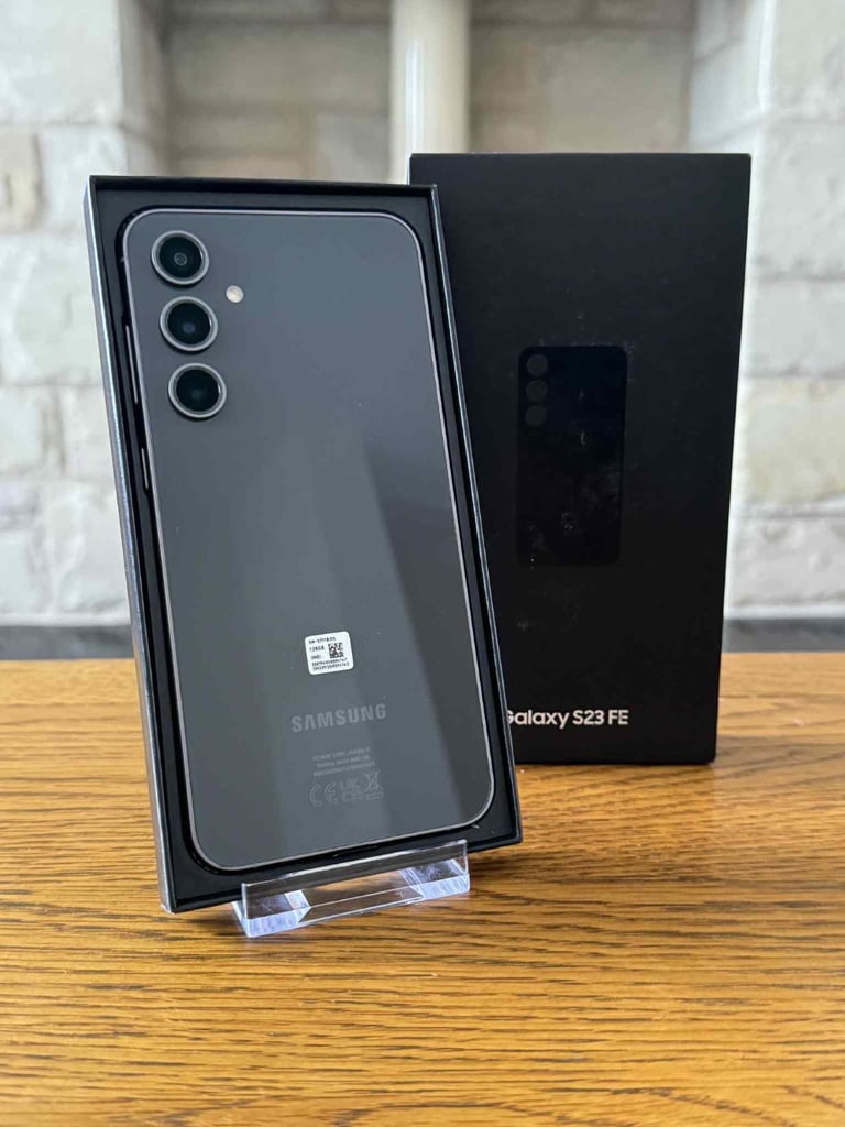 image for Samsung S23 FE 128GB Black - New Condition 