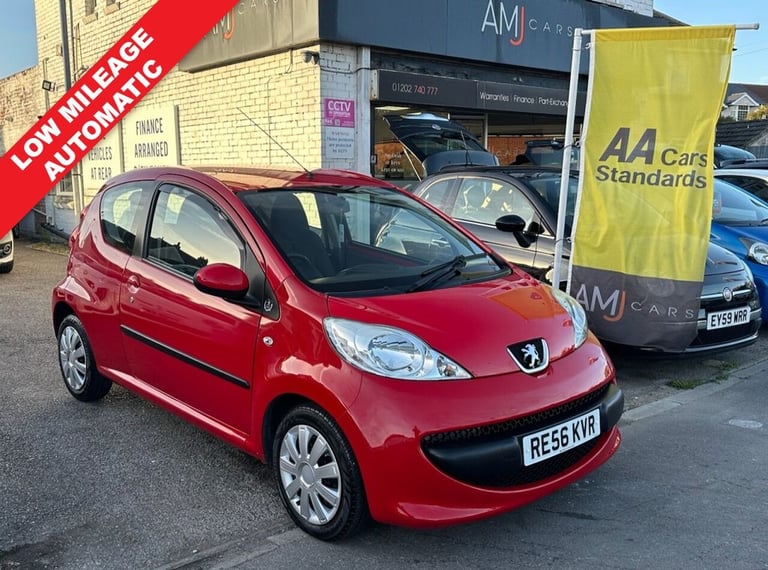 2006 Peugeot 107 1.0 12V Urban Hatchback 3dr Petrol 2 Tronic Euro 4 (68 ps) Hatchback Petrol Auto...