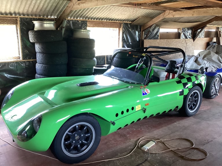 Sylvia phoenix kit car