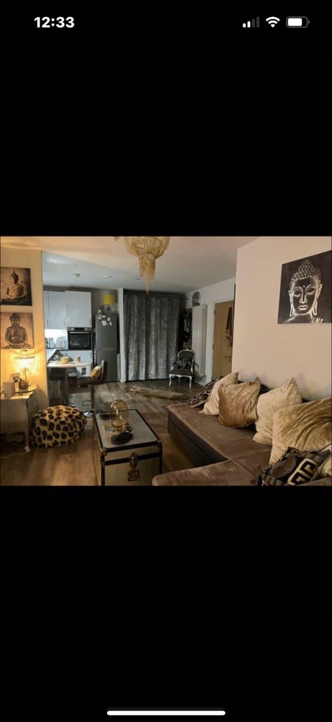 Westminster 1 bed with large garden terrace 