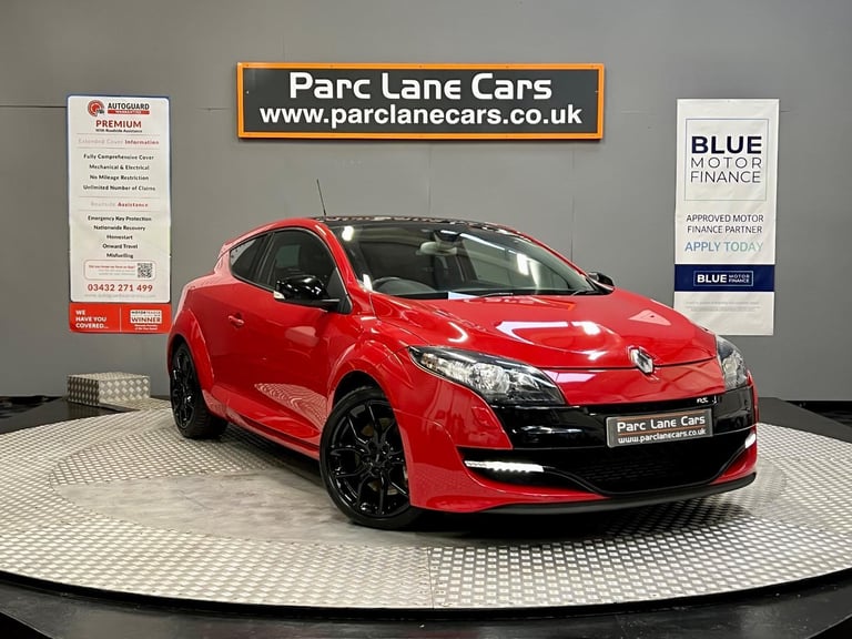 Renault Megane 3 RS 265 - Race cars for sale 