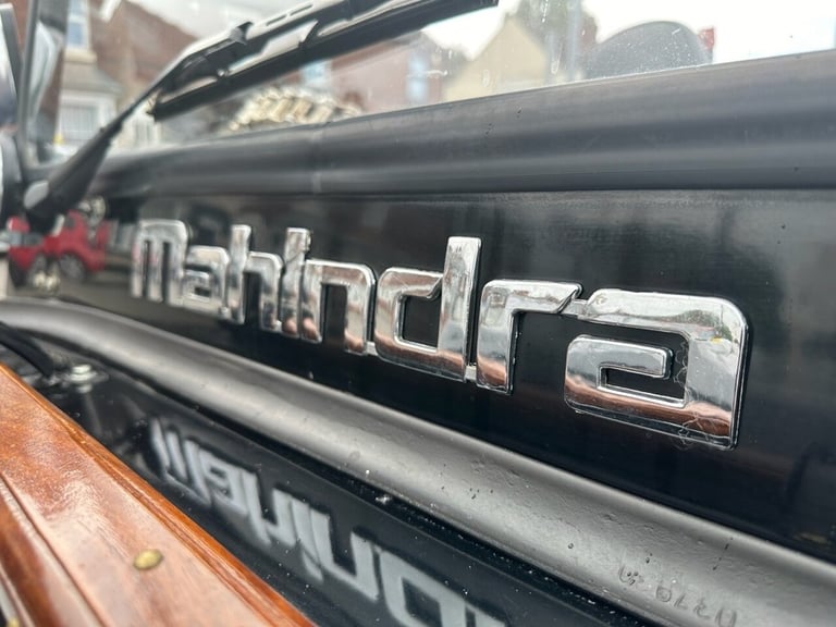 2024 Mahindra Indian 1.8 Diesel SUV DIESEL Automatic