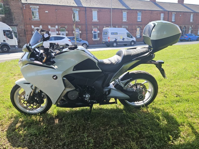 2010 Honda VFR VFR1200FAAE  Petrol Manual