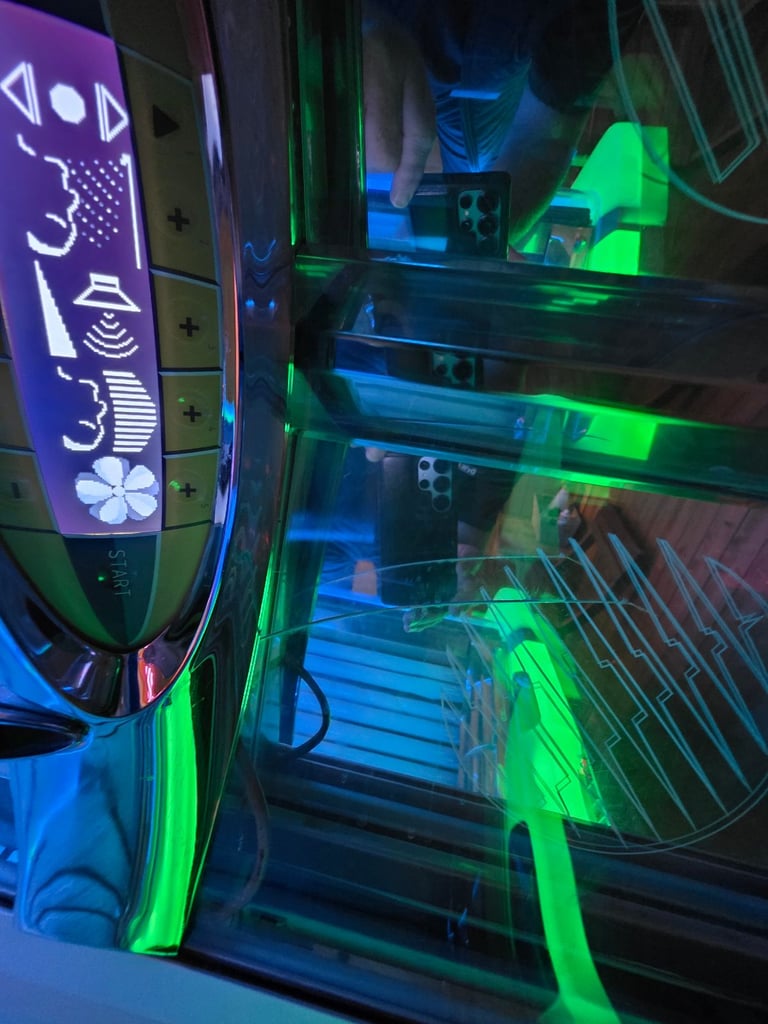 Megasun 6800 Intellisun Sunbed