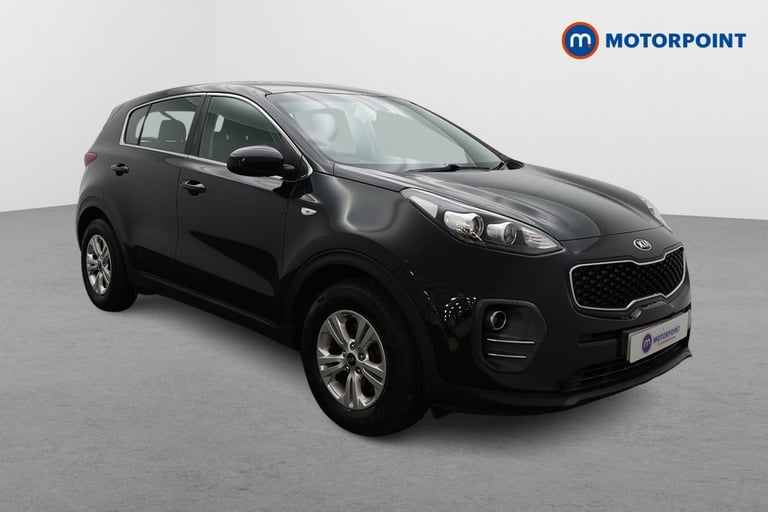 2017 Kia Sportage 1.7 CRDi ISG 1 5dr SUV Diesel Manual