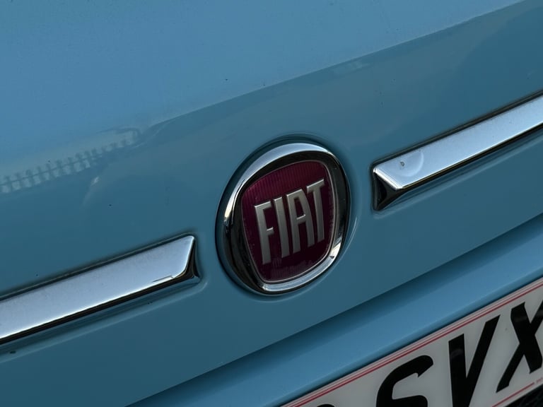 2012 Fiat 500 1.2 Lounge 3dr [Start Stop] HATCHBACK Petrol Manual