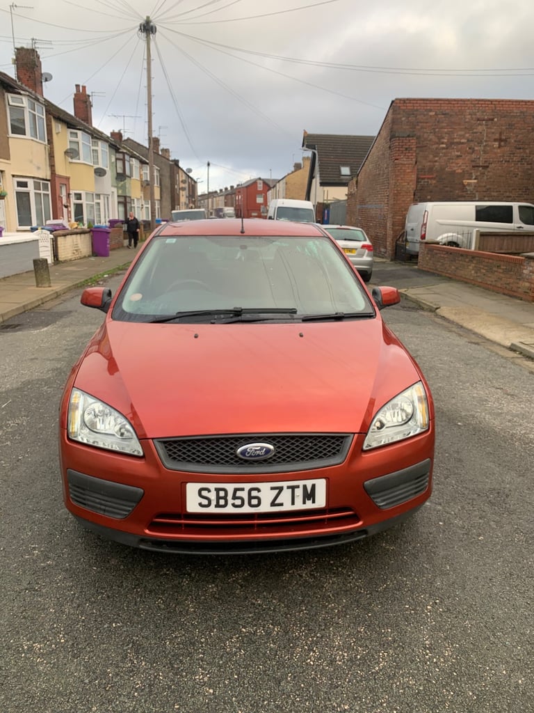 Ford, FOCUS, Hatchback, 2007, Manual, 1596 (cc), 5 doors