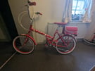 Raleigh Red or Dead Collection Starstruck 3 Speed Ladies Bike