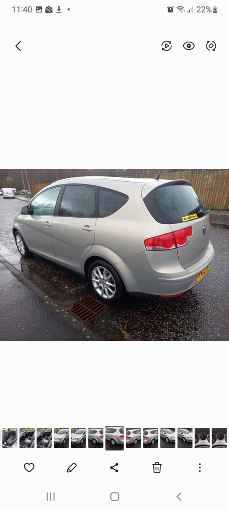 Seat, ALTEA XL, Estate, 2012, Manual, 1598 (cc), 5 doors