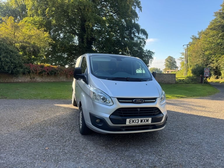2013 Ford Transit Custom 2.2 TDCi 125ps Low Roof Trend Van PANEL VAN Diesel Manual