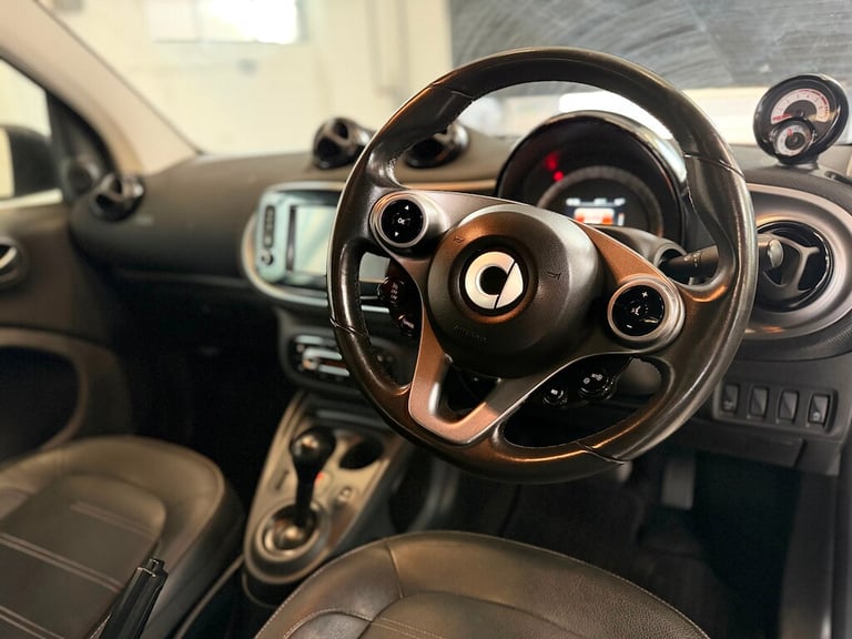 2016 smart fortwo 1.0 Prime Premium 2dr Auto COUPE PETROL Automatic