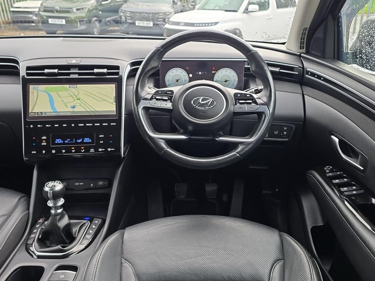 2021 Hyundai TUCSON Ultimate T-Gdi Mhev ESTATE Petrol/Electric Hybrid Manual