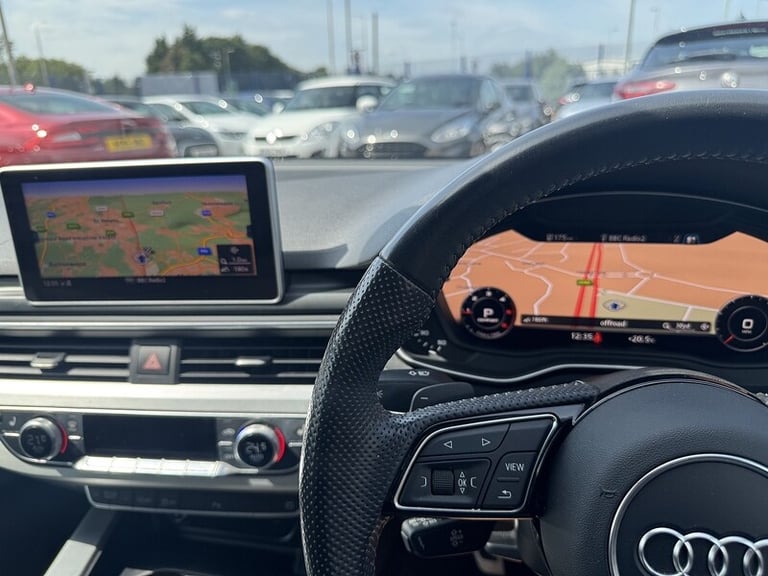 2019 Audi A5 TDI S line Hatchback Diesel Automatic