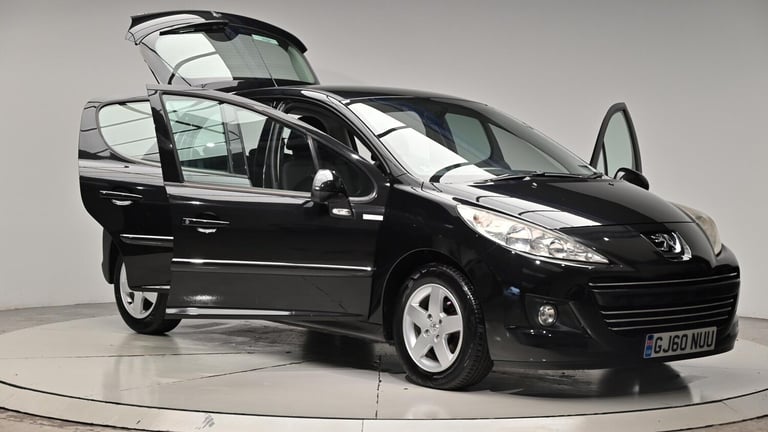 2010 Peugeot 207 1.4 Millesim 5dr HATCHBACK PETROL Manual