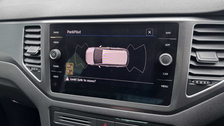 2019 Volkswagen Golf SV 1.5 TSI EVO 130 Match 5dr DSG Hatchback Petrol Automatic