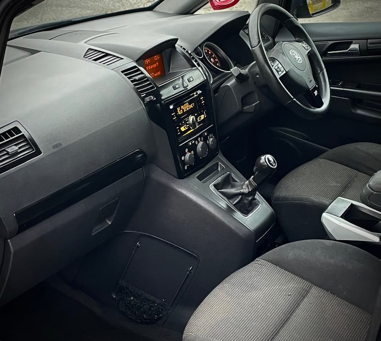 Vauxhall, ZAFIRA, MPV, 2008, Manual, 1796 (cc), 5 doors