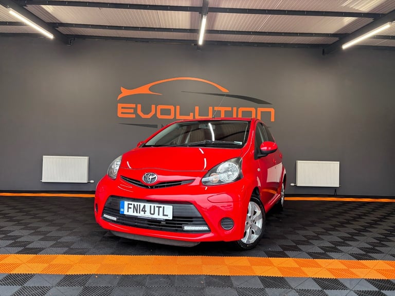 2014 Toyota AYGO 1.0 VVT-i Move with Style 5dr HATCHBACK Petrol Manual
