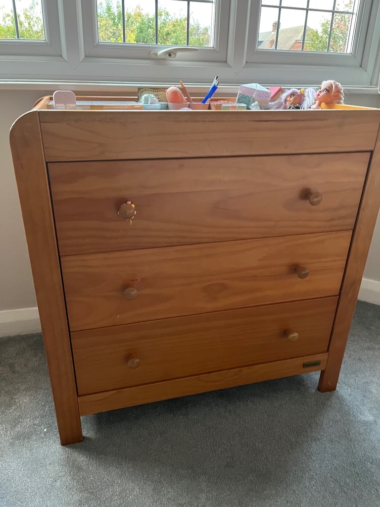 Mamas and Papas wardrobe and drawer set