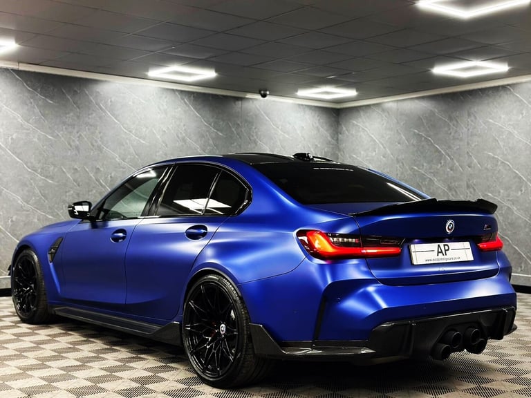 2023 73 BMW Competition 4dr FROZEN BLUE ULTIMATE PACK TOM WRIGLEY STAGE 2 750 