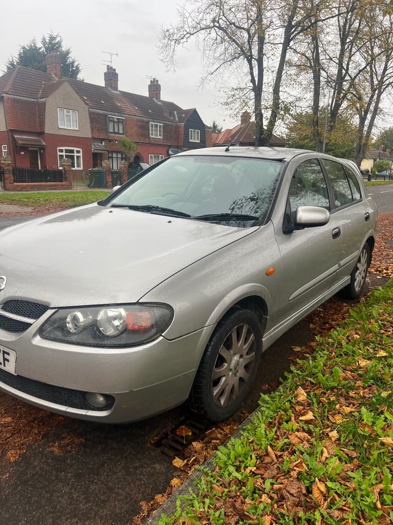 Cheap Nissan, ALMERA, Hatchback, 2005, Manual, 1497 (cc),5 doors for sale in Kingston upon Hull, East Riding of Yorkshire