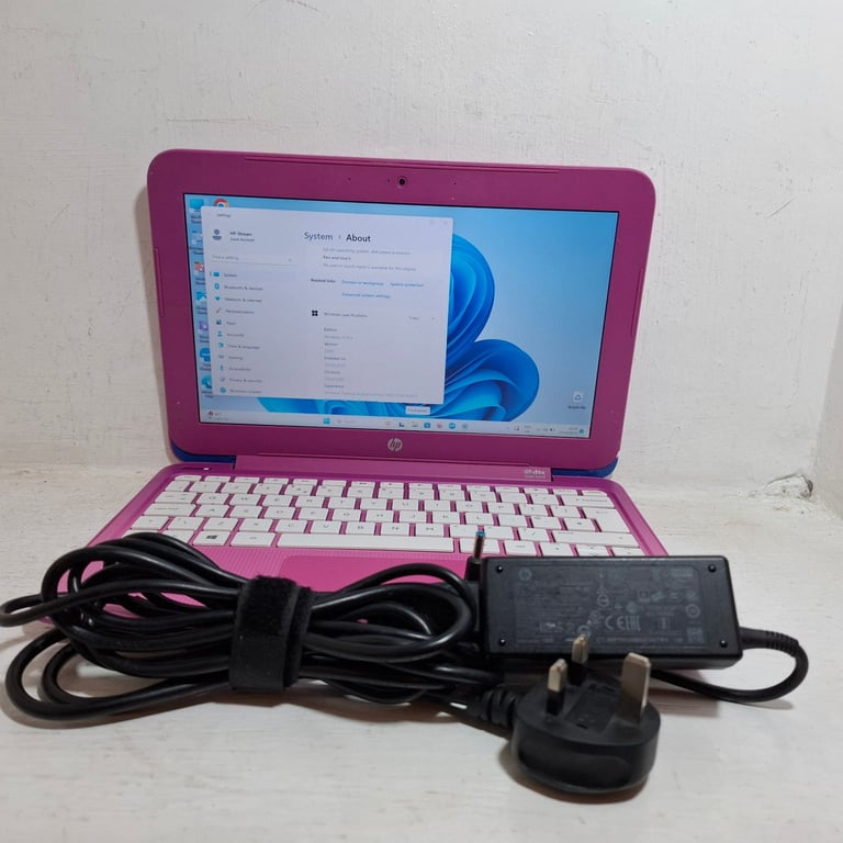 image for HP Stream Laptop Windows 11 Professional + Activated 2024 Microsoft Office 365