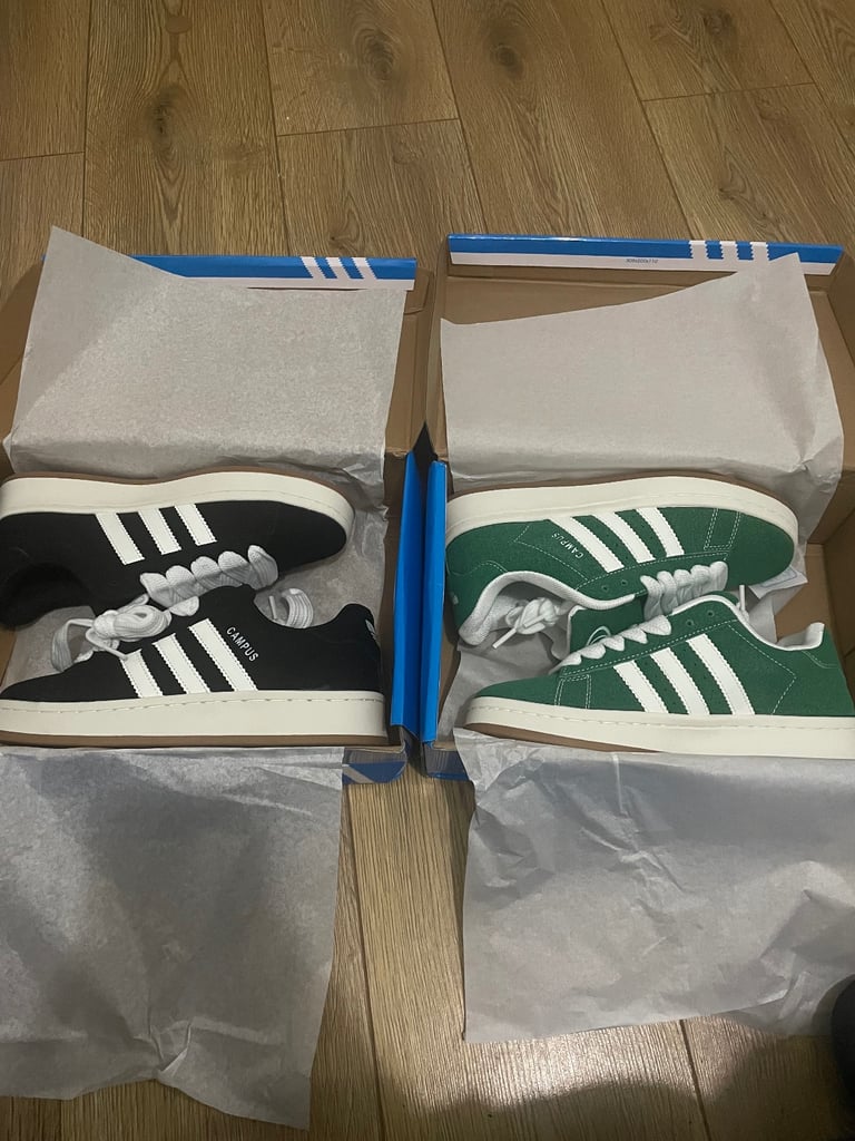 image for Adidas campus trainers 