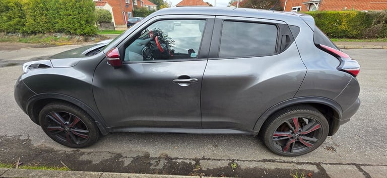 Nissan, JUKE, Hatchback, 2017, Other, 1598 (cc), 5 doors