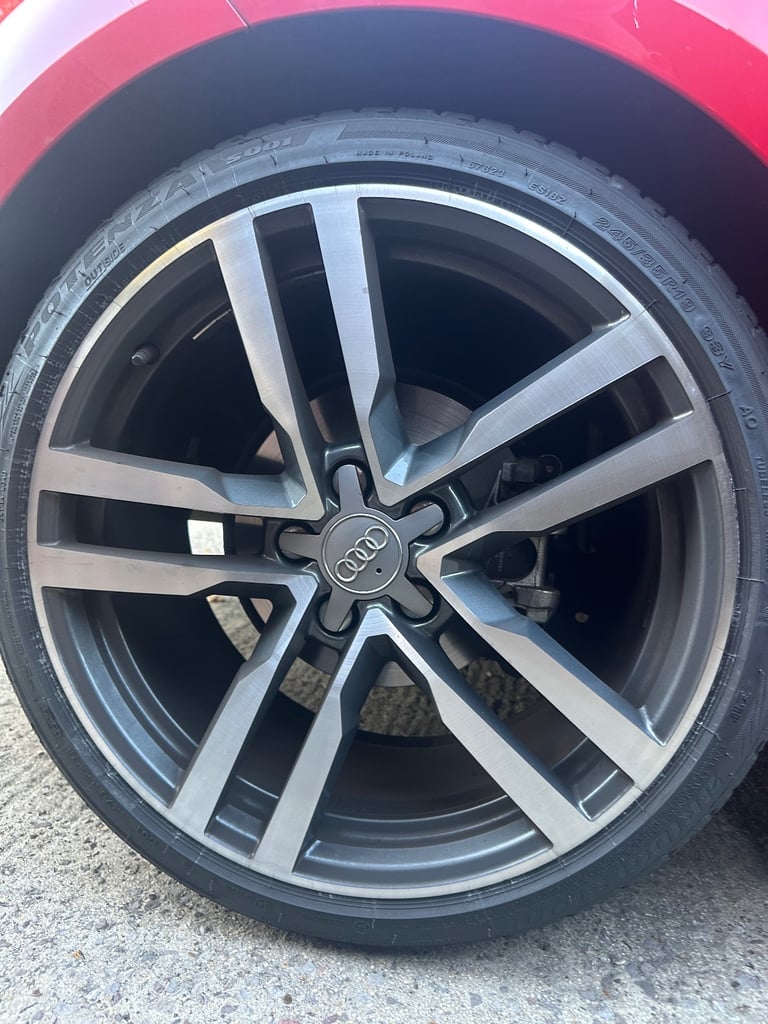 Audi, TT, Coupe, 2014, Manual, 1968 (cc), 2 doors