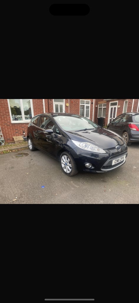 Ford, FIESTA, Hatchback, 2011, Manual, 1399 (cc), 3 doors