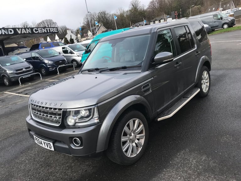 image for 2014 Land Rover Discovery XS Commercial Sd V6 Auto PANEL VAN DIESEL Automatic