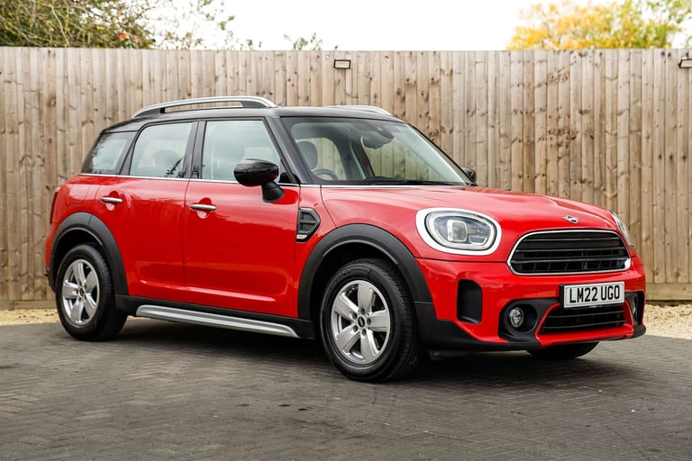 2022 MINI Countryman 1.5 Countryman Cooper Classic Auto 5dr SUV Petrol Automatic