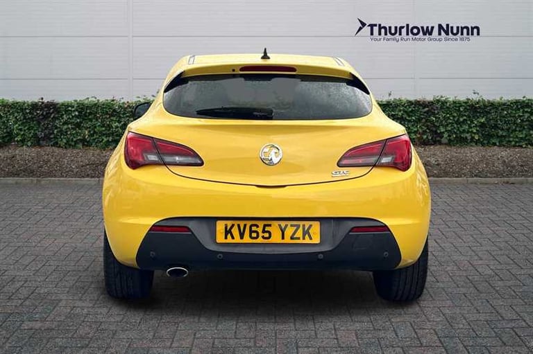 2015 Vauxhall Astra GTC 2.0 CDTi SRi Coupe 3dr Diesel Manual Euro 5 (s/s) (165 ps) Coupe Diesel M...