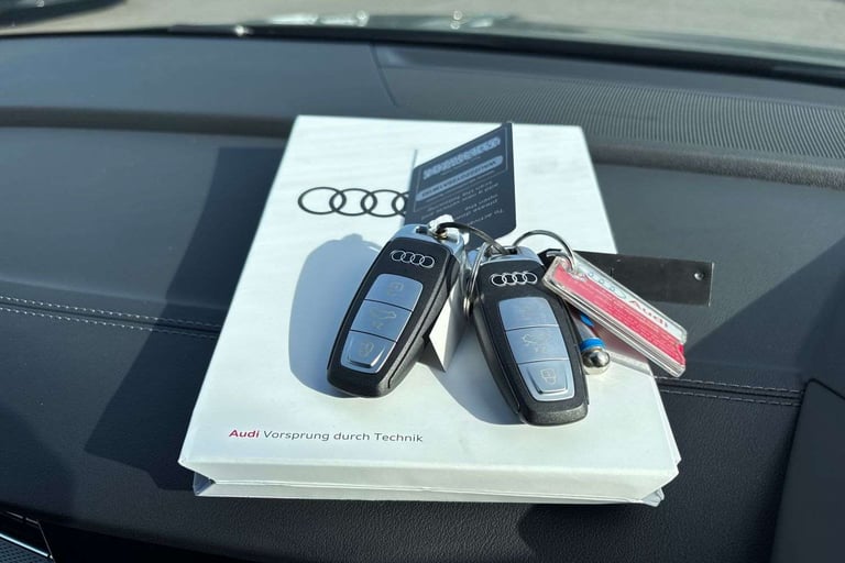 2025 Audi A3 35 TDI S Line 5dr S Tronic Hatchback Diesel Automatic