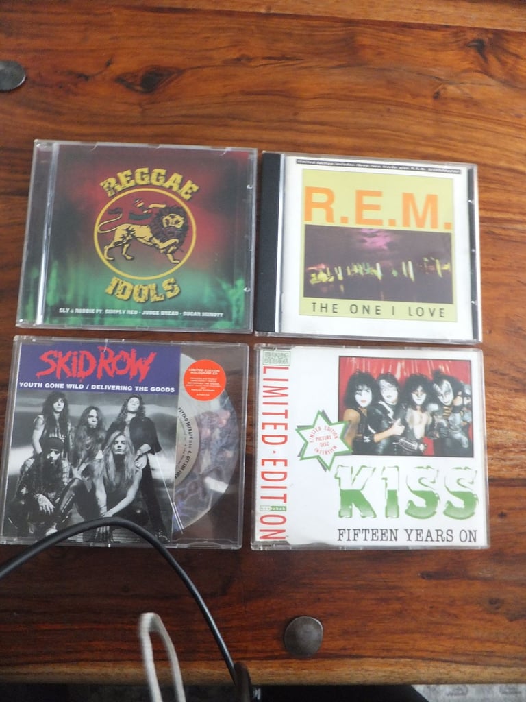  MASSIVE 275 Lot CDs Albums + hologram cds Music Record shop or Collectors 13 images signs