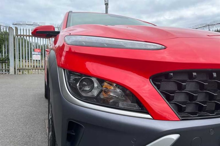 2022 Hyundai KONA 1.0 TGDi 48V MHEV Premium 5dr HATCHBACK PETROL Manual