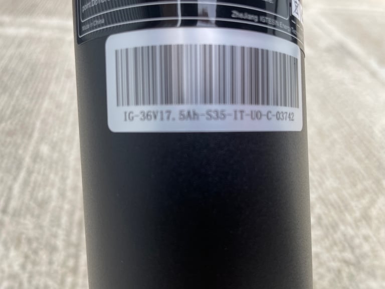ebike Starsfly 250w very long range 36v 17.5ah battery- NEW- 2yr Warranty