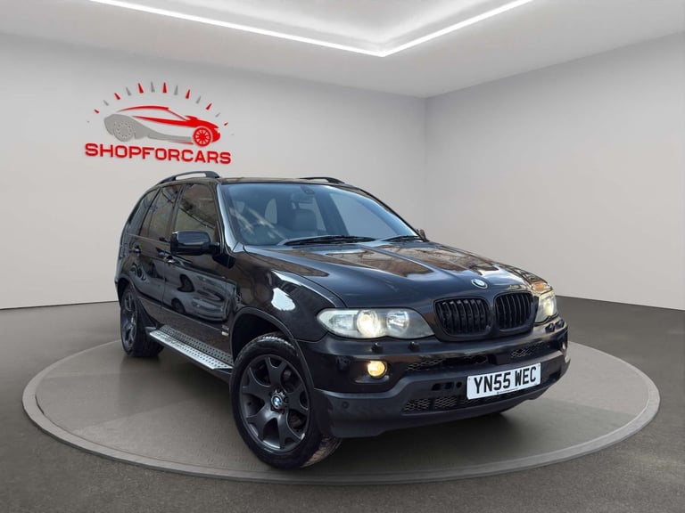 2005 BMW X5 3.0 X5 4WD 5dr SUV Diesel Automatic