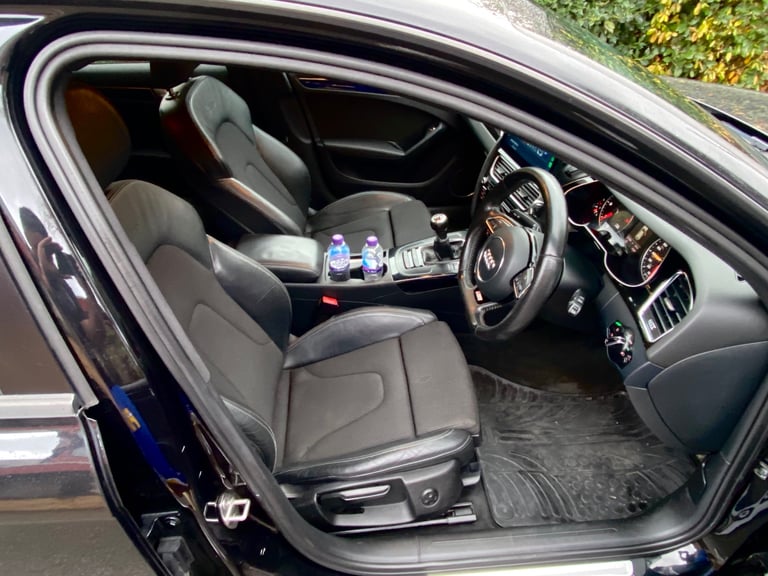 2012 AUDI A4 AVANT BLACK EDITION 2.0 TDI FACELIFT FSH NEW CLUTCH/FLYWHEEL LOVELY CAR