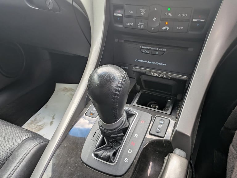 2008 Honda Accord 2.0 i-VTEC EX Saloon 4dr Petrol Auto Euro 5 (156 ps) Saloon Petrol Automatic