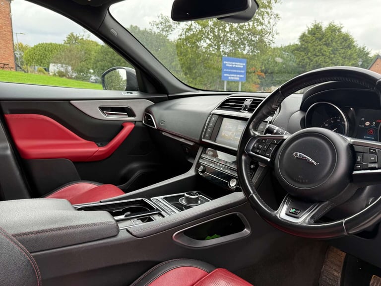 2017 Jaguar F-Pace 2.0d [240] R-Sport 5dr Auto AWD ESTATE DIESEL Automatic