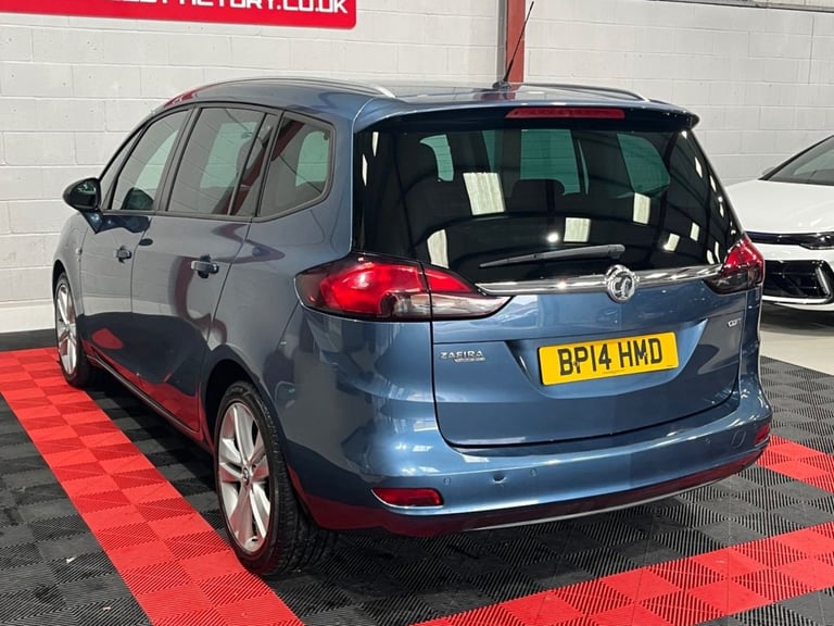 2014 Vauxhall Zafira Tourer 2.0 CDTi SRi MPV 5dr Diesel Manual Euro 5 (130 ps) MPV Diesel Manual