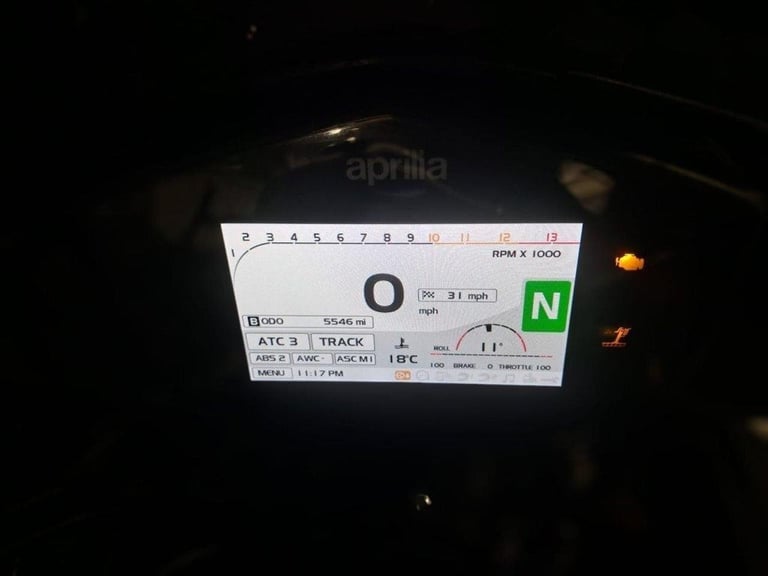 2020 20 APRILIA TUONO 1100 V4 FACTORY FINANCE SPECIALISTS APPLY NOW