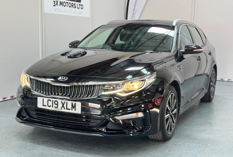 2019 Kia Optima 1.6 CRDi 2 Sportswagon Euro 6 (s/s) 5dr ESTATE Diesel Manual