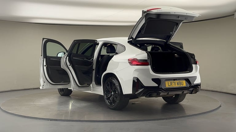 2021 BMW X4 X4 xDrive20d M Sport Sports Coupe Diesel/Electric Hybrid Automatic